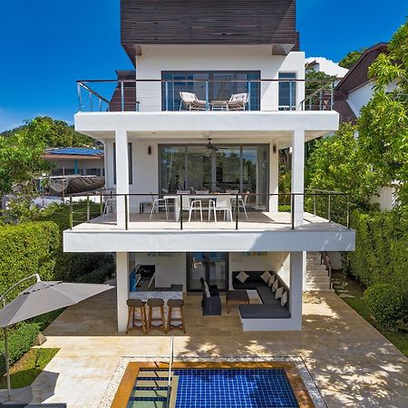 3 Bedroom Luxury 5 Star Seaview Villa Esprit Sdv087-By Samui Dream Villas 邦拉 外观 照片
