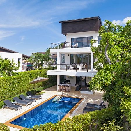 3 Bedroom Luxury 5 Star Seaview Villa Esprit Sdv087-By Samui Dream Villas 邦拉 外观 照片
