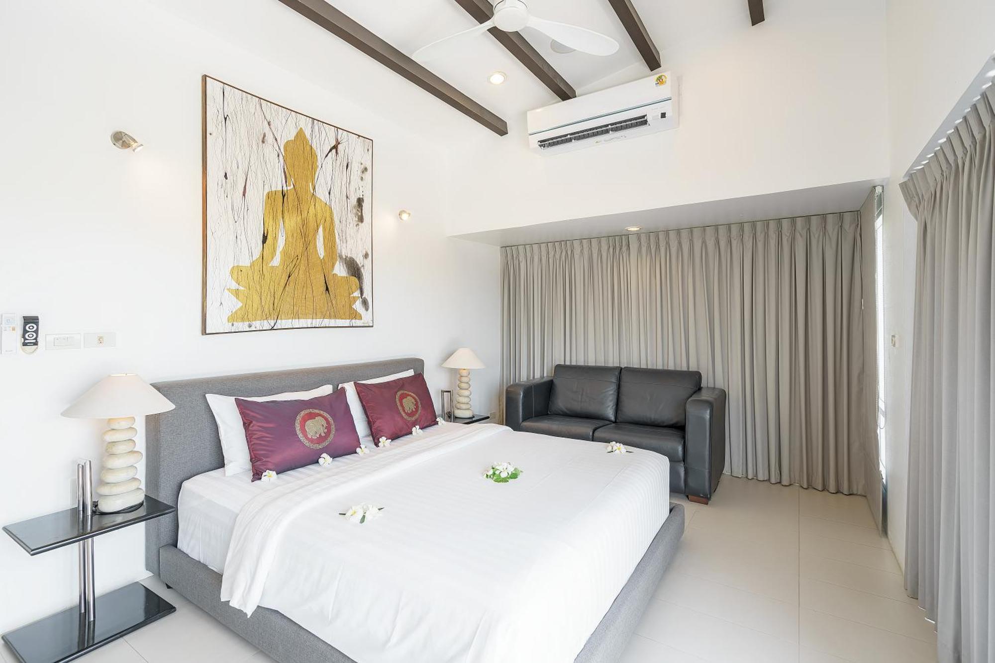 3 Bedroom Luxury 5 Star Seaview Villa Esprit Sdv087-By Samui Dream Villas 邦拉 外观 照片