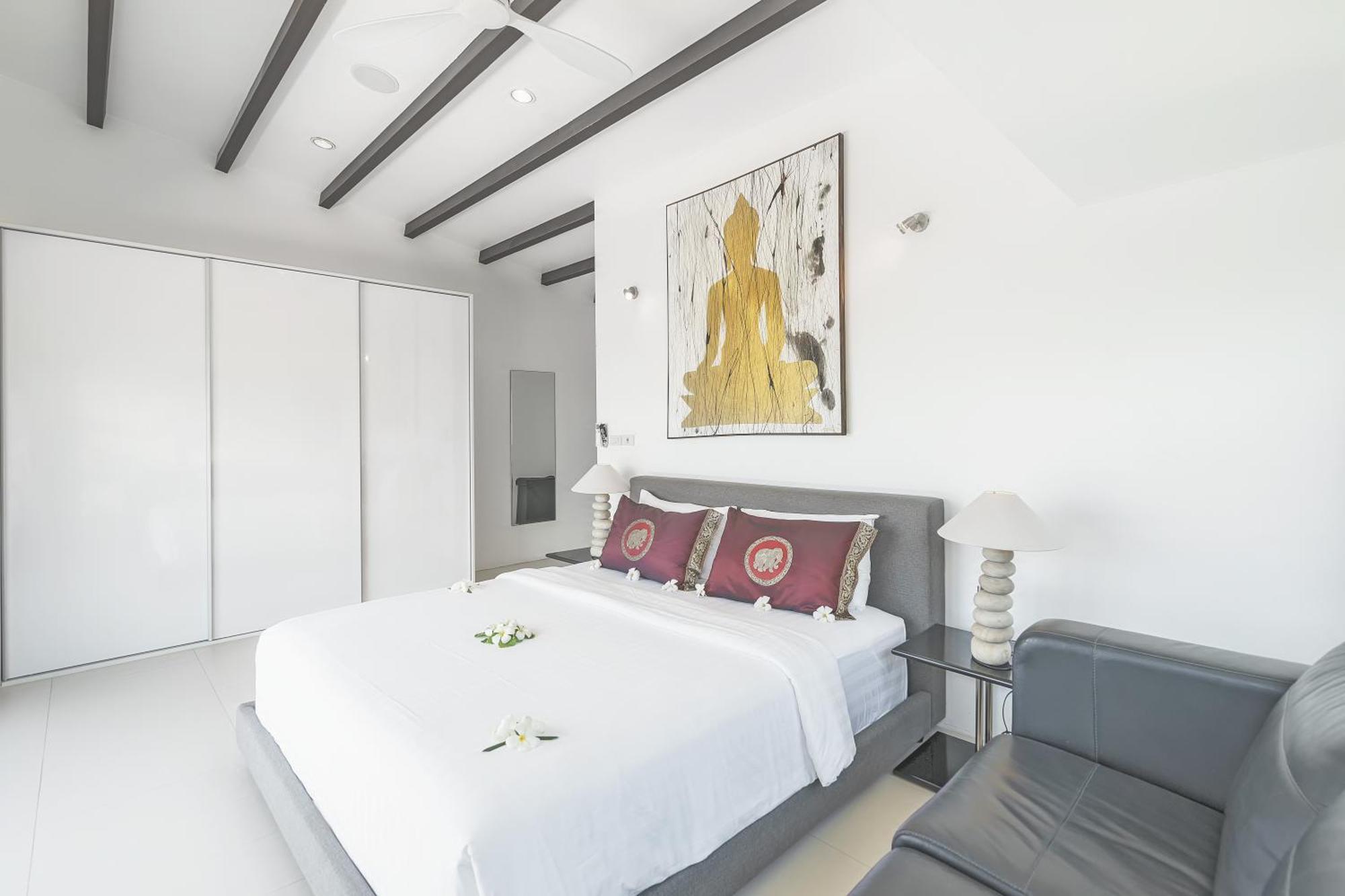 3 Bedroom Luxury 5 Star Seaview Villa Esprit Sdv087-By Samui Dream Villas 邦拉 外观 照片