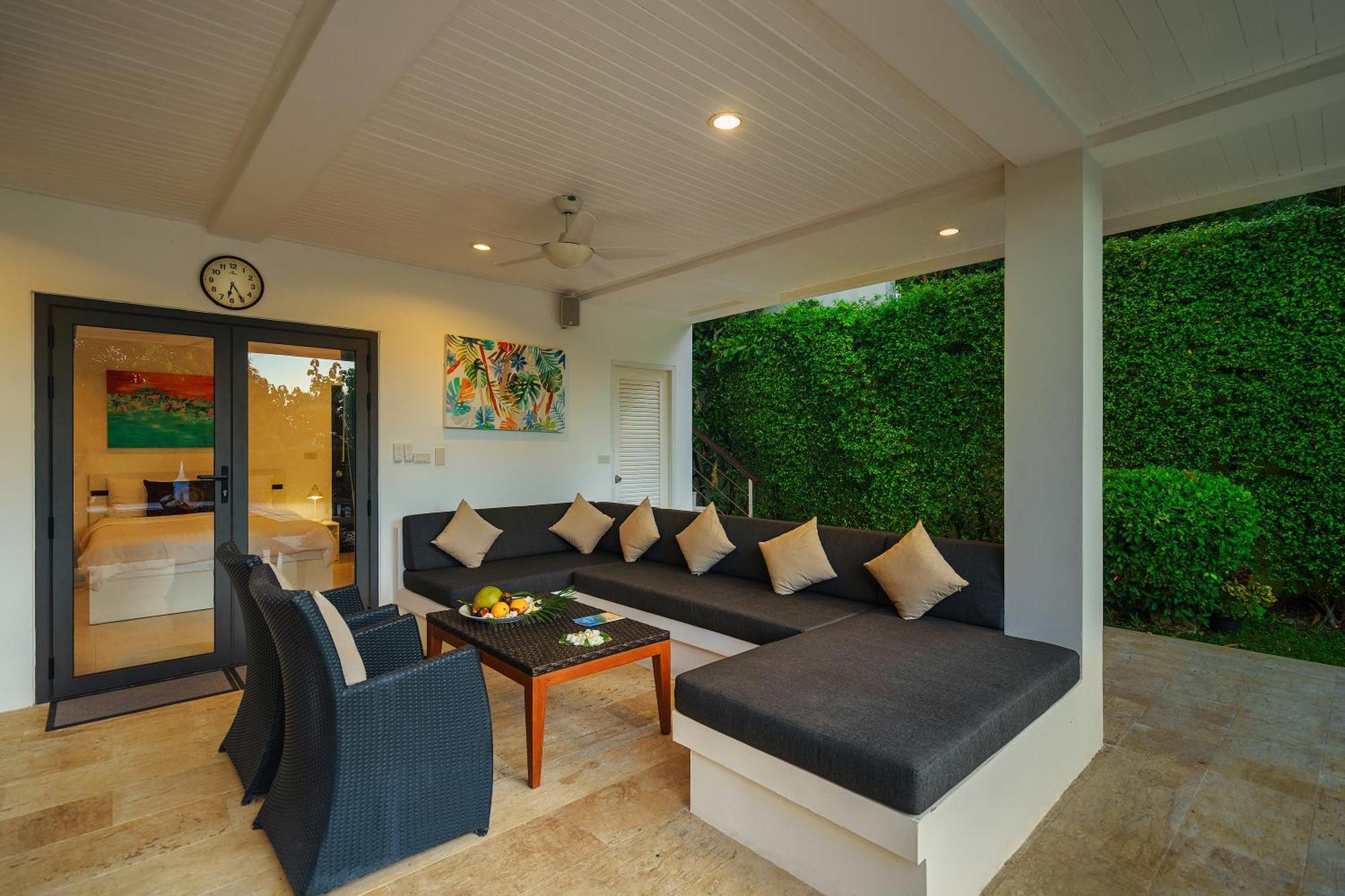 3 Bedroom Luxury 5 Star Seaview Villa Esprit Sdv087-By Samui Dream Villas 邦拉 外观 照片