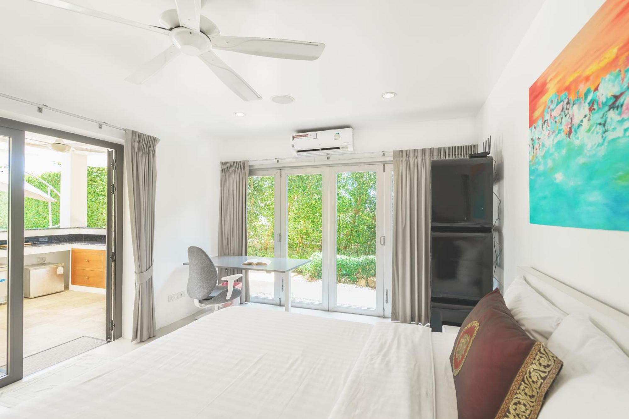 3 Bedroom Luxury 5 Star Seaview Villa Esprit Sdv087-By Samui Dream Villas 邦拉 外观 照片