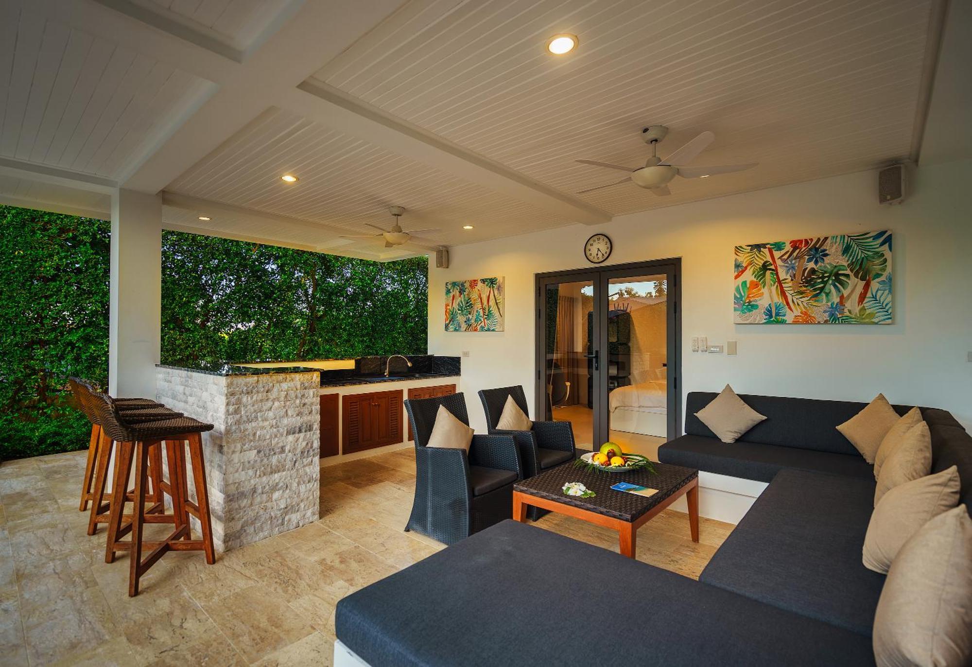3 Bedroom Luxury 5 Star Seaview Villa Esprit Sdv087-By Samui Dream Villas 邦拉 外观 照片