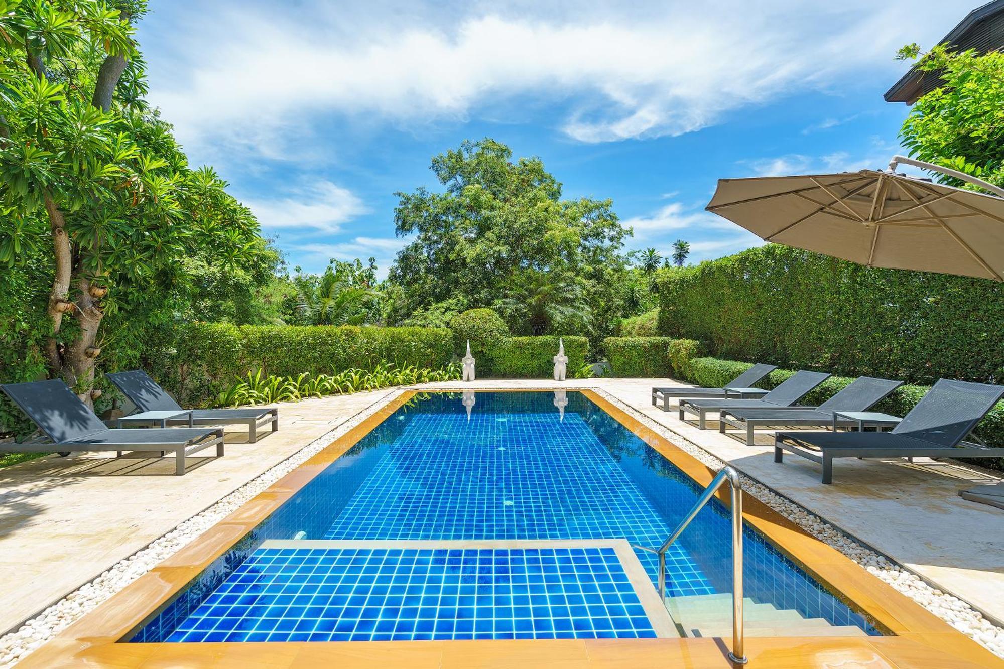 3 Bedroom Luxury 5 Star Seaview Villa Esprit Sdv087-By Samui Dream Villas 邦拉 外观 照片