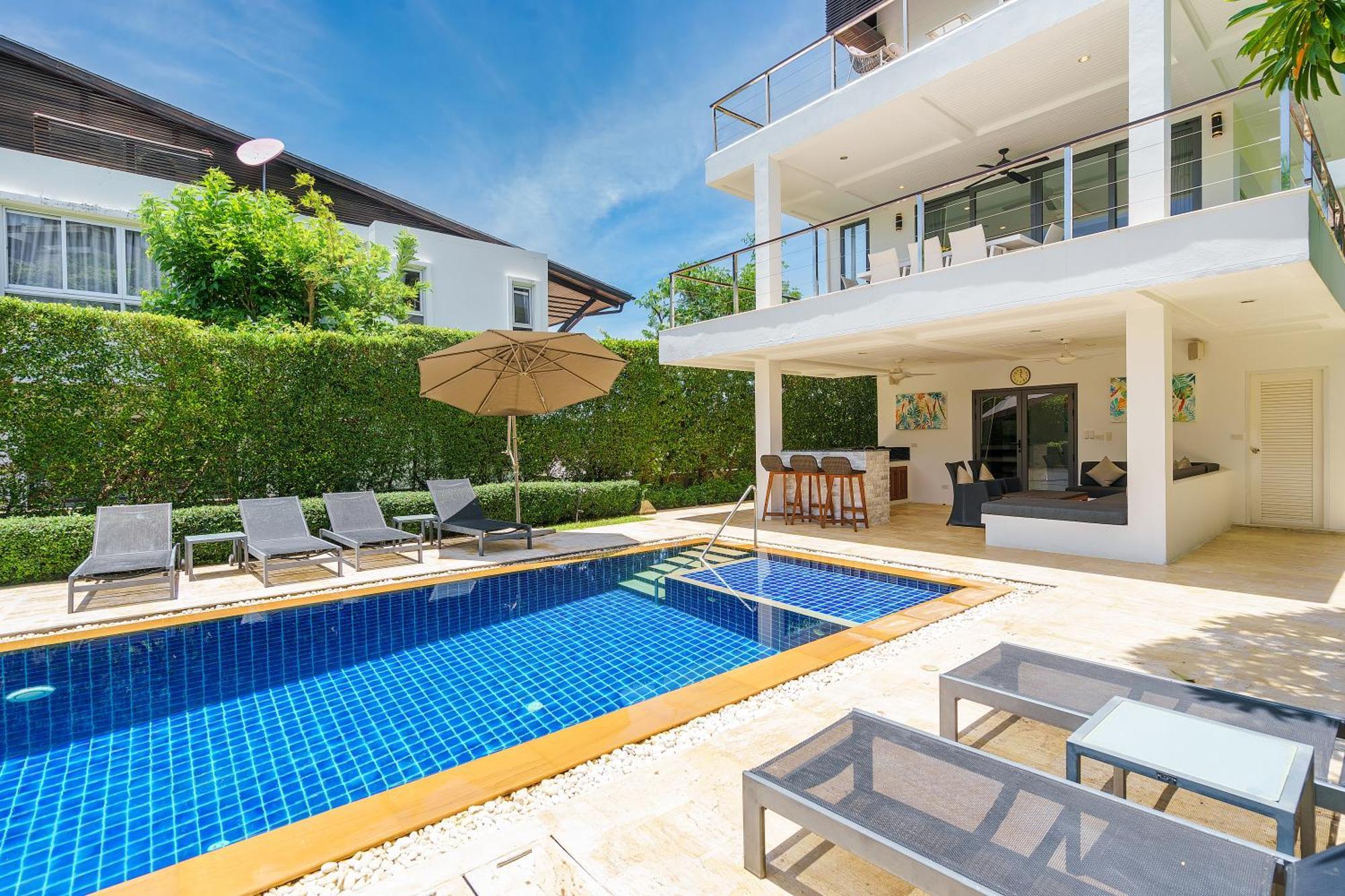 3 Bedroom Luxury 5 Star Seaview Villa Esprit Sdv087-By Samui Dream Villas 邦拉 外观 照片