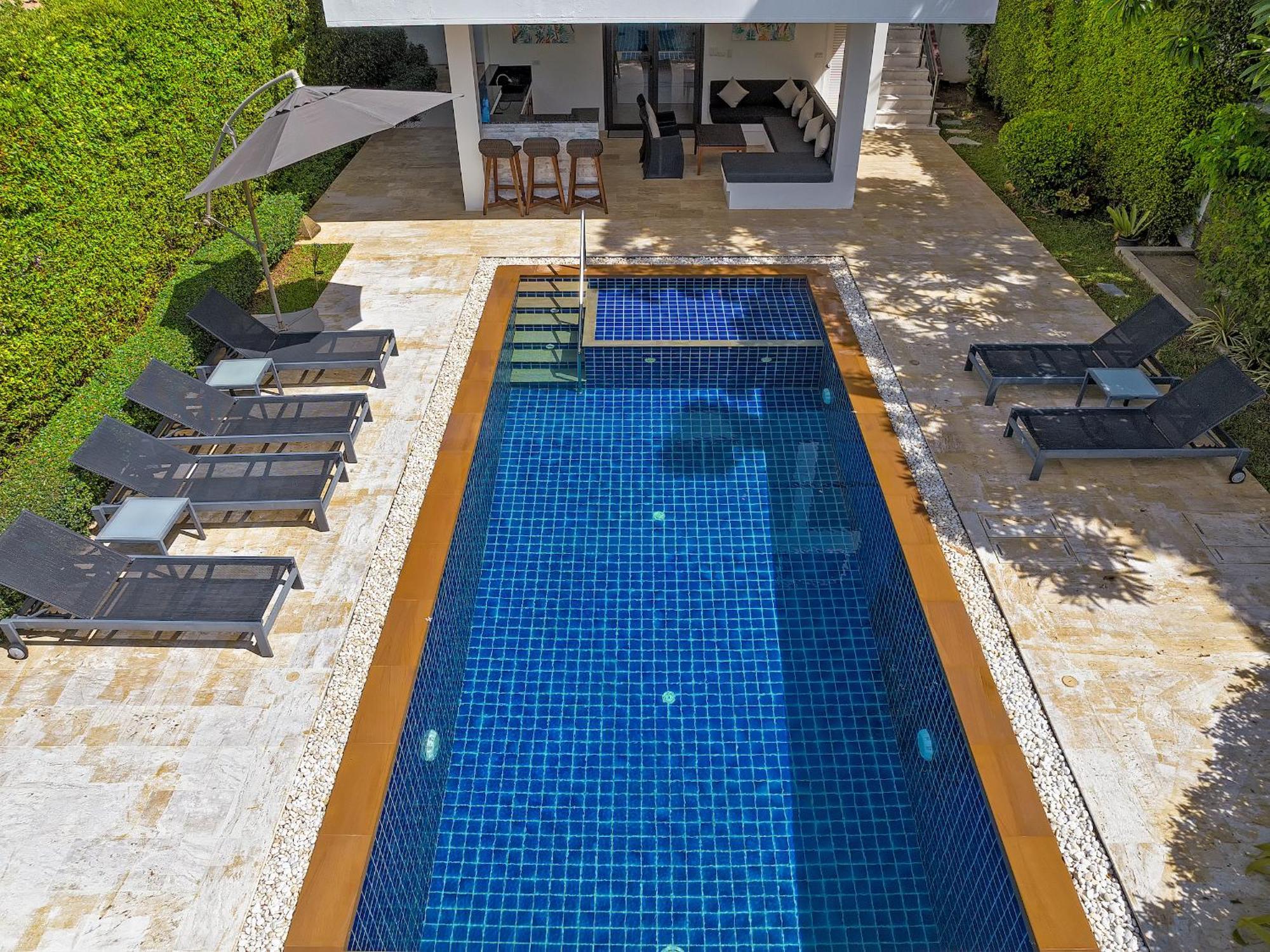 3 Bedroom Luxury 5 Star Seaview Villa Esprit Sdv087-By Samui Dream Villas 邦拉 外观 照片