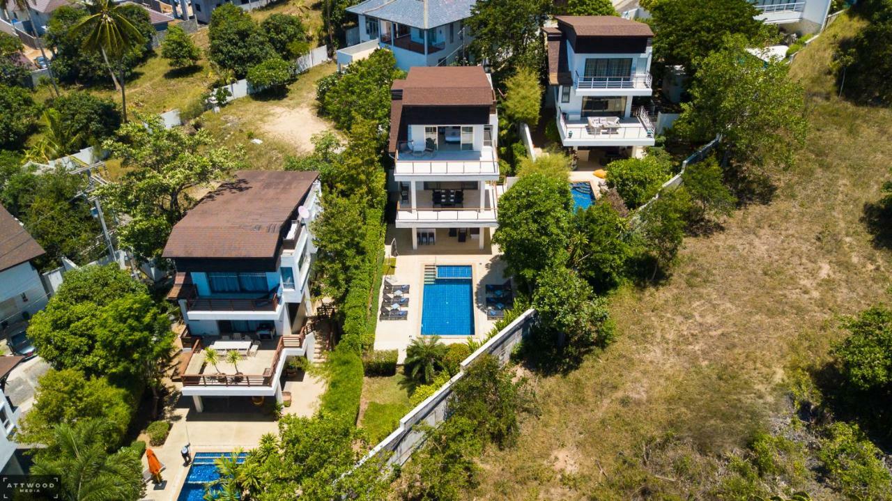 3 Bedroom Luxury 5 Star Seaview Villa Esprit Sdv087-By Samui Dream Villas 邦拉 外观 照片